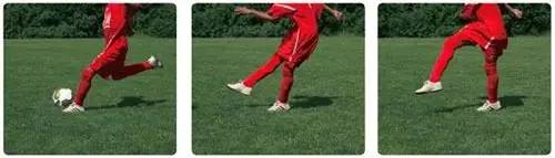 凌空抽射和倒挂金钩是怎么练成的